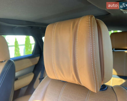 Чорний Ленд Ровер Рендж Ровер Велар, об'ємом двигуна 2 л та пробігом 62 тис. км за 39800 $, фото 15 на Automoto.ua