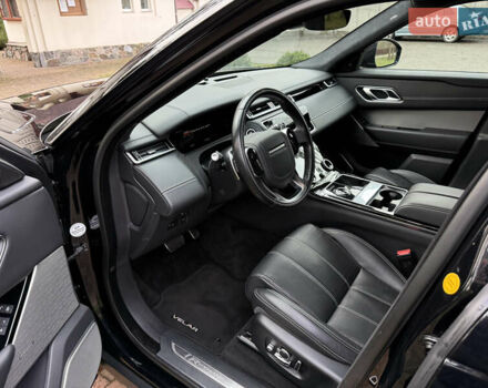 Черный Ленд Ровер Рендж Ровер Велар, объемом двигателя 2.99 л и пробегом 129 тыс. км за 44900 $, фото 8 на Automoto.ua