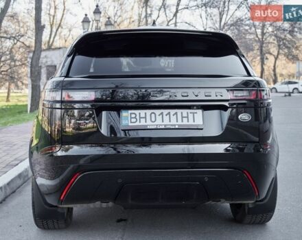 Черный Ленд Ровер Рендж Ровер Велар, объемом двигателя 2 л и пробегом 94 тыс. км за 36700 $, фото 10 на Automoto.ua