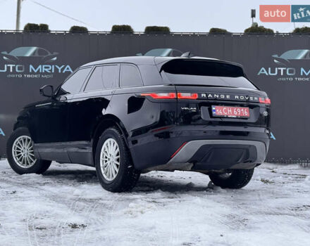 Чорний Ленд Ровер Рендж Ровер Велар, об'ємом двигуна 2 л та пробігом 162 тис. км за 31600 $, фото 8 на Automoto.ua