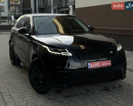 Черный Ленд Ровер Рендж Ровер Велар, объемом двигателя 2 л и пробегом 126 тыс. км за 28000 $, фото 5 на Automoto.ua