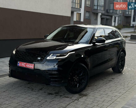 Черный Ленд Ровер Рендж Ровер Велар, объемом двигателя 2 л и пробегом 126 тыс. км за 28000 $, фото 1 на Automoto.ua