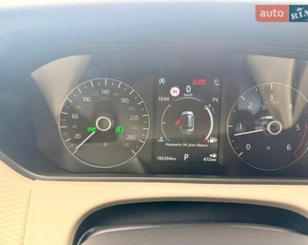 Черный Ленд Ровер Рендж Ровер Велар, объемом двигателя 2.99 л и пробегом 185 тыс. км за 41900 $, фото 13 на Automoto.ua