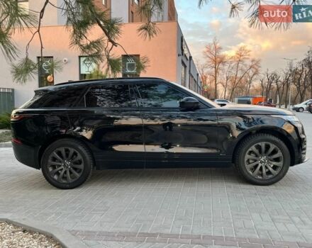 Черный Ленд Ровер Рендж Ровер Велар, объемом двигателя 2 л и пробегом 92 тыс. км за 36500 $, фото 10 на Automoto.ua
