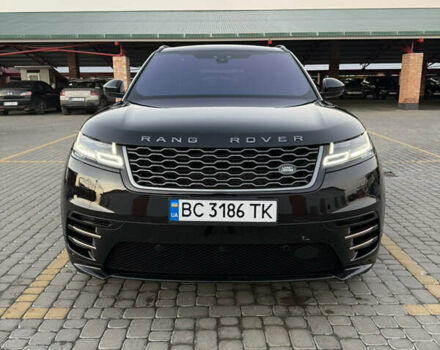 Черный Ленд Ровер Рендж Ровер Велар, объемом двигателя 3 л и пробегом 70 тыс. км за 45000 $, фото 1 на Automoto.ua