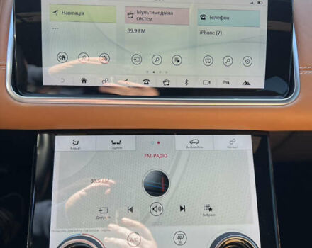 Чорний Ленд Ровер Рендж Ровер Велар, об'ємом двигуна 2 л та пробігом 62 тис. км за 39000 $, фото 32 на Automoto.ua