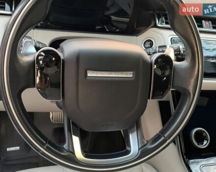 Черный Ленд Ровер Рендж Ровер Велар, объемом двигателя 2 л и пробегом 92 тыс. км за 36500 $, фото 25 на Automoto.ua