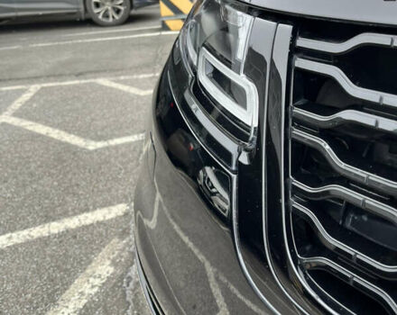 Чорний Ленд Ровер Рендж Ровер Велар, об'ємом двигуна 2 л та пробігом 91 тис. км за 39500 $, фото 36 на Automoto.ua