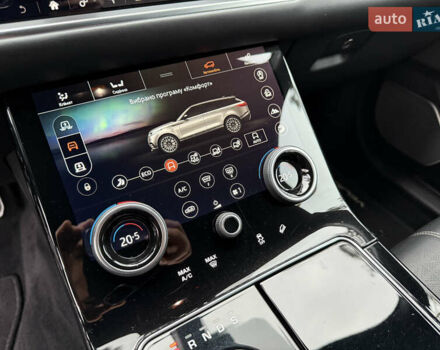 Черный Ленд Ровер Рендж Ровер Велар, объемом двигателя 2.99 л и пробегом 129 тыс. км за 44900 $, фото 82 на Automoto.ua