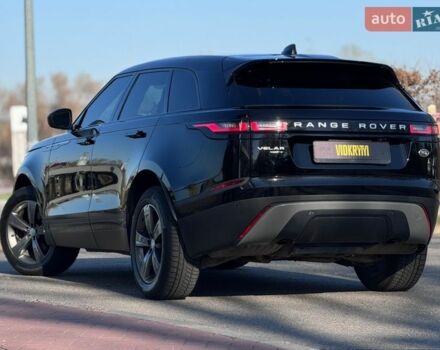 Черный Ленд Ровер Рендж Ровер Велар, объемом двигателя 2 л и пробегом 90 тыс. км за 35500 $, фото 21 на Automoto.ua
