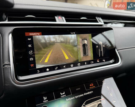 Черный Ленд Ровер Рендж Ровер Велар, объемом двигателя 2.99 л и пробегом 129 тыс. км за 44900 $, фото 12 на Automoto.ua