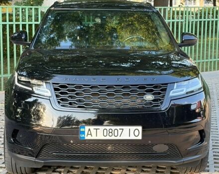 Чорний Ленд Ровер Рендж Ровер Велар, об'ємом двигуна 2 л та пробігом 55 тис. км за 33500 $, фото 1 на Automoto.ua