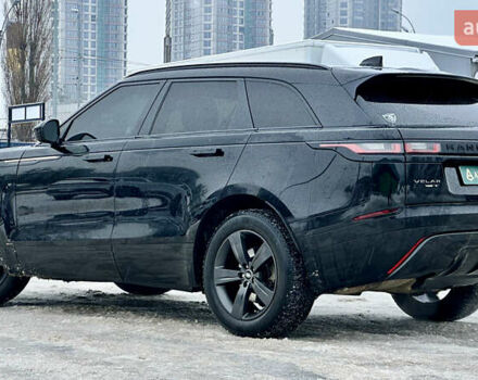 Черный Ленд Ровер Рендж Ровер Велар, объемом двигателя 2 л и пробегом 112 тыс. км за 34999 $, фото 3 на Automoto.ua