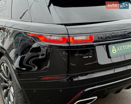 Черный Ленд Ровер Рендж Ровер Велар, объемом двигателя 3 л и пробегом 81 тыс. км за 45800 $, фото 11 на Automoto.ua