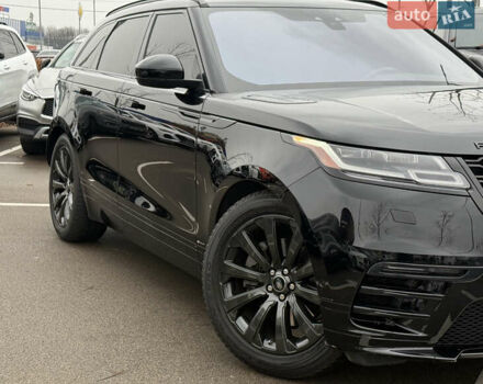 Черный Ленд Ровер Рендж Ровер Велар, объемом двигателя 3 л и пробегом 81 тыс. км за 45800 $, фото 2 на Automoto.ua