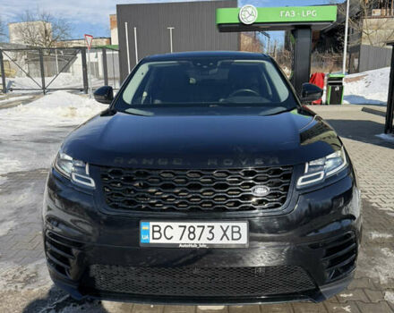 Черный Ленд Ровер Рендж Ровер Велар, объемом двигателя 2 л и пробегом 129 тыс. км за 34000 $, фото 1 на Automoto.ua