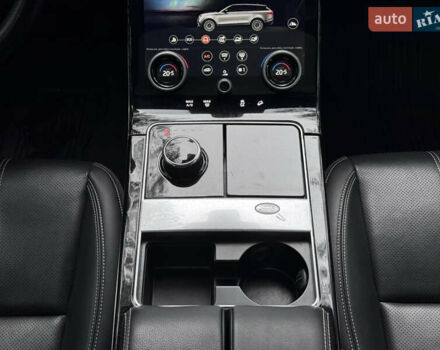 Черный Ленд Ровер Рендж Ровер Велар, объемом двигателя 2 л и пробегом 90 тыс. км за 36900 $, фото 31 на Automoto.ua