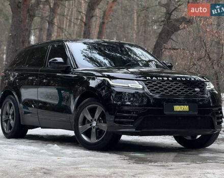 Черный Ленд Ровер Рендж Ровер Велар, объемом двигателя 2 л и пробегом 90 тыс. км за 36900 $, фото 6 на Automoto.ua