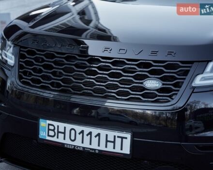 Черный Ленд Ровер Рендж Ровер Велар, объемом двигателя 2 л и пробегом 94 тыс. км за 36700 $, фото 15 на Automoto.ua