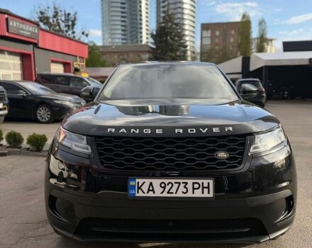 Черный Ленд Ровер Рендж Ровер Велар, объемом двигателя 2 л и пробегом 140 тыс. км за 27699 $, фото 14 на Automoto.ua