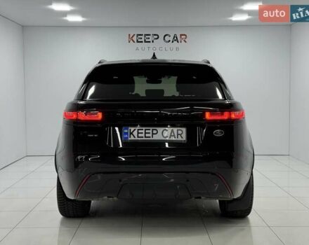 Чорний Ленд Ровер Рендж Ровер Велар, об'ємом двигуна 2 л та пробігом 93 тис. км за 39700 $, фото 17 на Automoto.ua