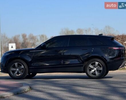 Черный Ленд Ровер Рендж Ровер Велар, объемом двигателя 2 л и пробегом 90 тыс. км за 35500 $, фото 11 на Automoto.ua
