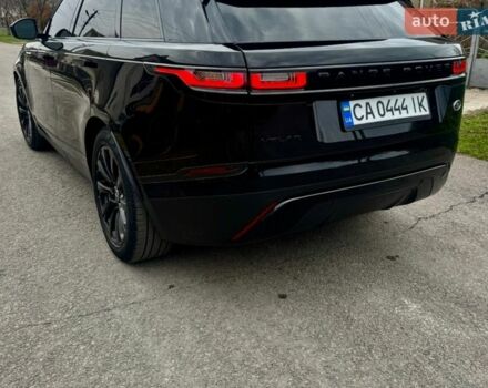 Черный Ленд Ровер Рендж Ровер Велар, объемом двигателя 3 л и пробегом 110 тыс. км за 36000 $, фото 3 на Automoto.ua