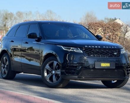 Черный Ленд Ровер Рендж Ровер Велар, объемом двигателя 2 л и пробегом 90 тыс. км за 35500 $, фото 7 на Automoto.ua