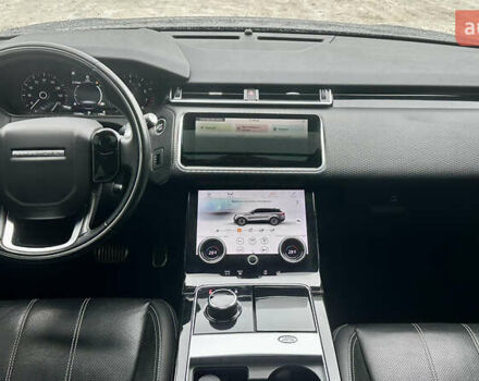 Черный Ленд Ровер Рендж Ровер Велар, объемом двигателя 2 л и пробегом 112 тыс. км за 34999 $, фото 46 на Automoto.ua