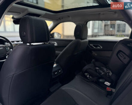 Черный Ленд Ровер Рендж Ровер Велар, объемом двигателя 2 л и пробегом 126 тыс. км за 28000 $, фото 20 на Automoto.ua