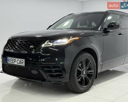 Чорний Ленд Ровер Рендж Ровер Велар, об'ємом двигуна 2 л та пробігом 93 тис. км за 39700 $, фото 9 на Automoto.ua