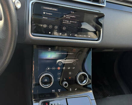 Черный Ленд Ровер Рендж Ровер Велар, объемом двигателя 2 л и пробегом 129 тыс. км за 34000 $, фото 8 на Automoto.ua