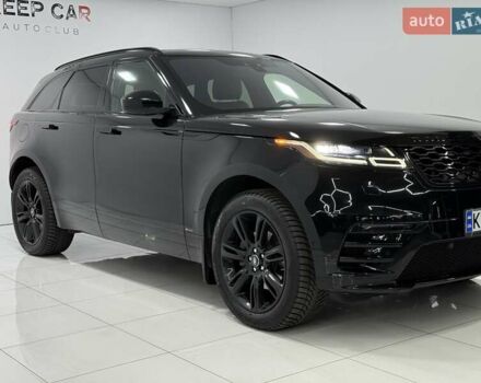 Чорний Ленд Ровер Рендж Ровер Велар, об'ємом двигуна 2 л та пробігом 93 тис. км за 39700 $, фото 6 на Automoto.ua