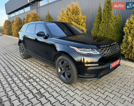 Черный Ленд Ровер Рендж Ровер Велар, объемом двигателя 2 л и пробегом 221 тыс. км за 29500 $, фото 11 на Automoto.ua