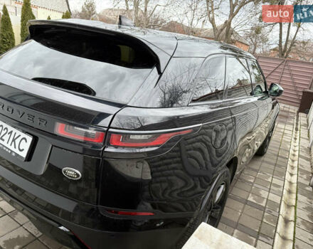 Ленд Ровер Рендж Ровер Велар 2019 в Харькове на Automoto.ua Черный Ленд Ровер Рендж Ровер Велар, объемом двигателя 2 л и пробегом 50 тыс. км за 45200 $, фото 4 на Automoto.ua
