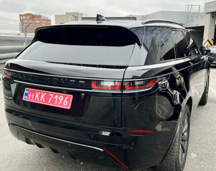 Чорний Ленд Ровер Рендж Ровер Велар, об'ємом двигуна 2 л та пробігом 91 тис. км за 39500 $, фото 5 на Automoto.ua