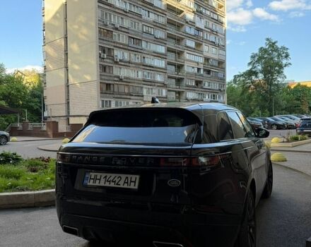 Чорний Ленд Ровер Рендж Ровер Велар, об'ємом двигуна 3 л та пробігом 75 тис. км за 43000 $, фото 2 на Automoto.ua