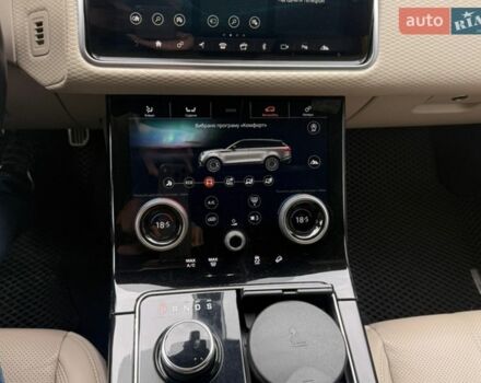 Черный Ленд Ровер Рендж Ровер Велар, объемом двигателя 2.99 л и пробегом 185 тыс. км за 41900 $, фото 14 на Automoto.ua