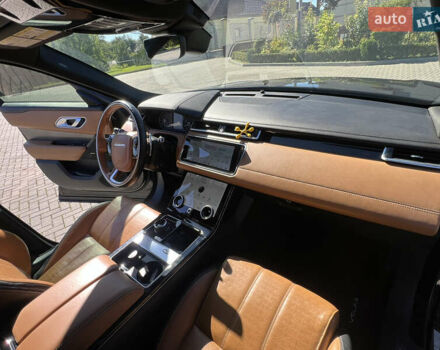 Чорний Ленд Ровер Рендж Ровер Велар, об'ємом двигуна 2 л та пробігом 62 тис. км за 39800 $, фото 12 на Automoto.ua