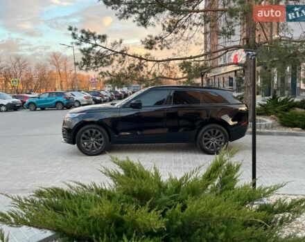 Черный Ленд Ровер Рендж Ровер Велар, объемом двигателя 2 л и пробегом 92 тыс. км за 36500 $, фото 4 на Automoto.ua