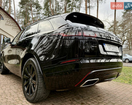 Черный Ленд Ровер Рендж Ровер Велар, объемом двигателя 2.99 л и пробегом 129 тыс. км за 44900 $, фото 33 на Automoto.ua