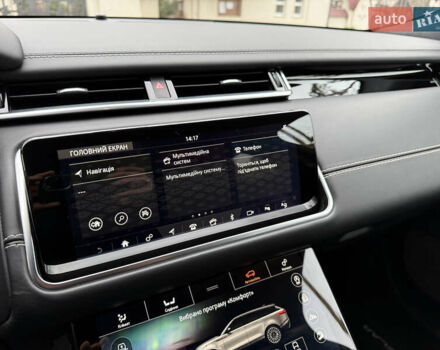 Черный Ленд Ровер Рендж Ровер Велар, объемом двигателя 2.99 л и пробегом 129 тыс. км за 44900 $, фото 83 на Automoto.ua