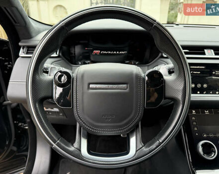 Черный Ленд Ровер Рендж Ровер Велар, объемом двигателя 2.99 л и пробегом 129 тыс. км за 44900 $, фото 77 на Automoto.ua