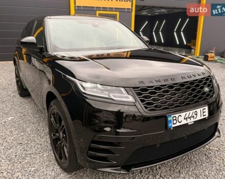 Черный Ленд Ровер Рендж Ровер Велар, объемом двигателя 2.99 л и пробегом 185 тыс. км за 41900 $, фото 3 на Automoto.ua
