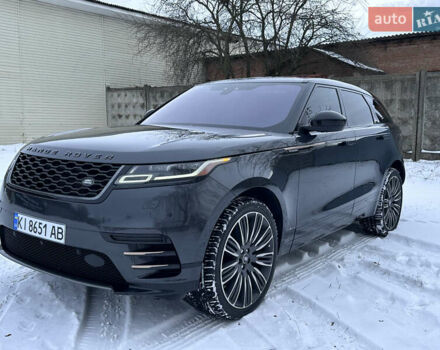 Черный Ленд Ровер Рендж Ровер Велар, объемом двигателя 2 л и пробегом 87 тыс. км за 38500 $, фото 6 на Automoto.ua