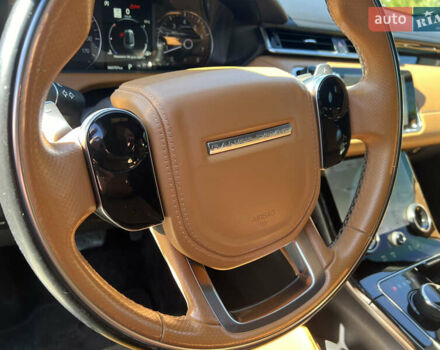 Чорний Ленд Ровер Рендж Ровер Велар, об'ємом двигуна 2 л та пробігом 62 тис. км за 39000 $, фото 25 на Automoto.ua