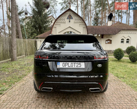 Черный Ленд Ровер Рендж Ровер Велар, объемом двигателя 2.99 л и пробегом 129 тыс. км за 44900 $, фото 35 на Automoto.ua