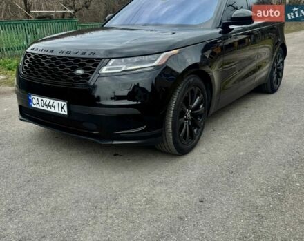 Черный Ленд Ровер Рендж Ровер Велар, объемом двигателя 3 л и пробегом 110 тыс. км за 36000 $, фото 1 на Automoto.ua