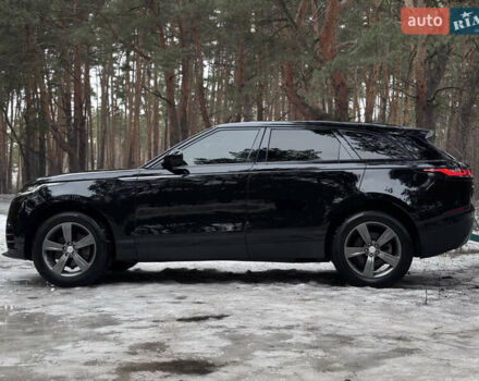Черный Ленд Ровер Рендж Ровер Велар, объемом двигателя 2 л и пробегом 90 тыс. км за 36900 $, фото 12 на Automoto.ua
