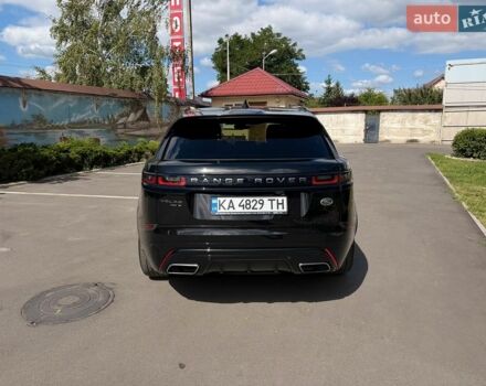 Чорний Ленд Ровер Рендж Ровер Велар, об'ємом двигуна 3 л та пробігом 123 тис. км за 34500 $, фото 7 на Automoto.ua